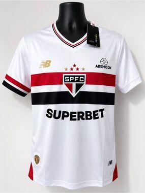 25/26 São Paulo Home Jersey